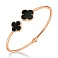 Браслет-скоба з золота з оніксом (арт. 325354/15о) – зображення 1