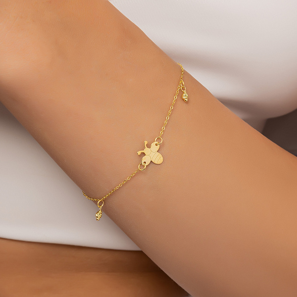 Браслет из желтого золота (арт. 326959ж) – изображение 2