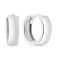 Серебряные серьги-кольца без камней (арт. 7502/2335/10) – изображение 1