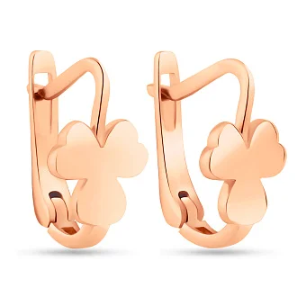 Дитячі золоті сережки (арт. 109874)