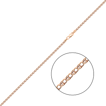 Фото Золотая цепочка плетения Бисмарк (арт. 300303)