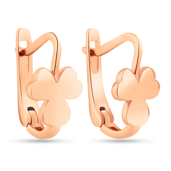 Дитячі золоті сережки (арт. 109874) – зображення 1