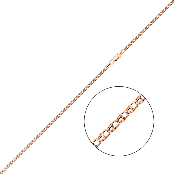 Золотая цепочка плетения Бисмарк (арт. 300303) – изображение 1