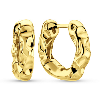 Фото Серьги из желтого золота Francelli (арт. 1101181ж)