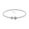 Колье из серебра с фианитами (арт. 7507/2190) – изображение 2