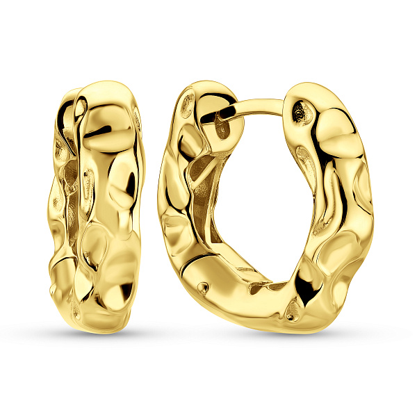 Серьги из желтого золота Francelli (арт. 1101181ж) – изображение 1