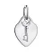 Серебряный кулон Ключ от сердца (арт. 7503/П2/2004) – изображение 1