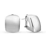 Серьги Francelli из белого золота (арт. е1091986б)