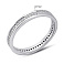 Серебряное кольцо с дорожкой из фианитов (арт. 7501/8136) – изображение 2