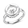 Серебряное кольцо с фианитами (арт. 7501/8827) – изображение 1