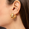 Золотые серьги Francelli (арт. е1091804/20ж) – изображение 3