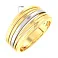 Золотое кольцо Синергия без камней (арт. 140664ж) – изображение 3