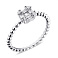 Серебряное кольцо с фианитами (арт. 7501/6339) – изображение 1