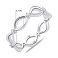 Серебряное кольцо с фианитами (арт. 7501/6998) – изображение 2