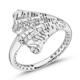 Фото Кольцо Francelli из золота с фианитами (арт. е156700б)