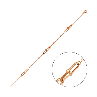 Браслет з червоного золота (арт. 3261305)