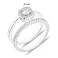 Серебряное помолвочное кольцо (арт. 7501/8531) – изображение 4