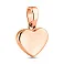 Золота підвіска «Сердечко» (арт. 440483) – зображення 1