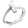Кольцо из серебра (арт. 7501/1612480) – изображение 2