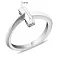 Кольцо из серебра (арт. 7501/1612480) – изображение 2