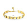 Браслет Francelli из золота (арт. 326120ж) – изображение 4