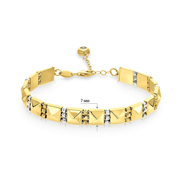 Браслет Francelli из золота (арт. 326120ж) – изображение 4