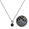 Серебряное колье с тайным посланием (арт. 7507/Кл2Ф/3085-43) – изображение 1