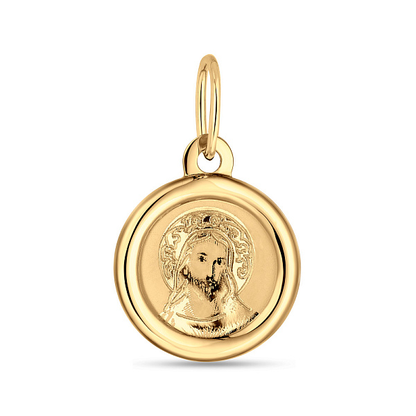 Ладанка из желтого золота (арт. 415102ж) – изображение 1