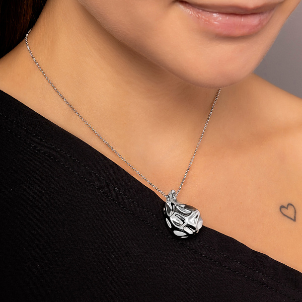 Колье из серебра Капля (арт. 7507/2199) – изображение 4