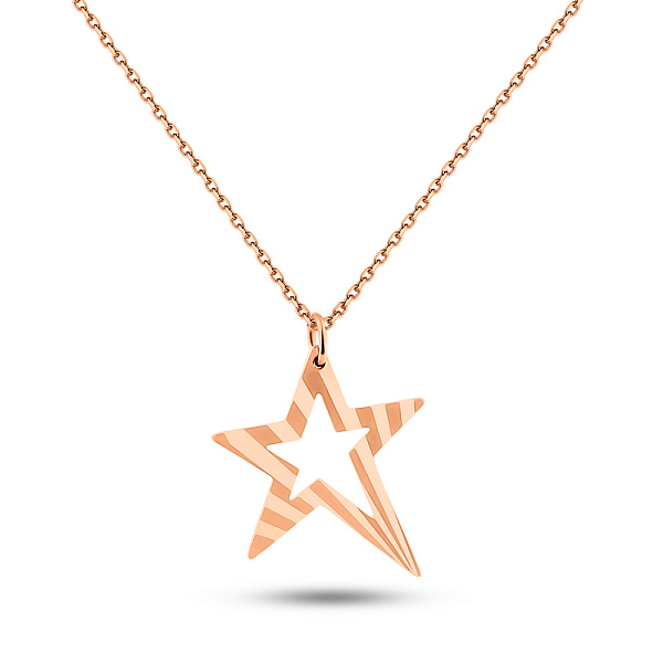 Золотое колье (арт. 361268) – изображение 1