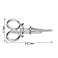 Серебряная брошь Trendy Style с фианитом (арт. 7505/7114р) – изображение 2