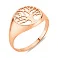 Каблучка Дерево з червоного золота (арт. 140002) – зображення 1