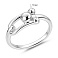 Серебряное кольцо без камней (арт. 7501/8736) – изображение 2