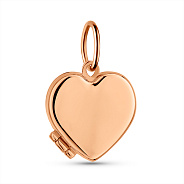 Золотой кулон для фотографии (арт. 422772)