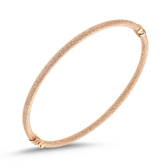 Жесткий золотой браслет (арт. 3261092)