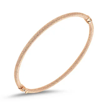 Жорсткий золотий браслет (арт. 3261092)