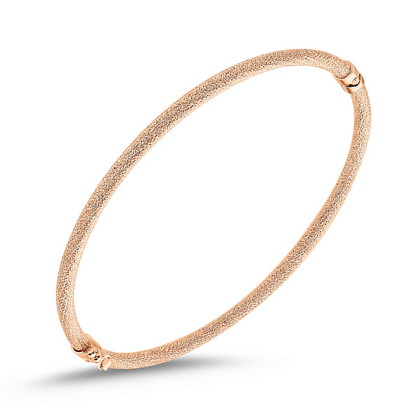 Жорсткий золотий браслет (арт. 3261092) – зображення 1