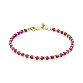 Браслет з жовтого золота Francelli (арт. 323598жмлн)