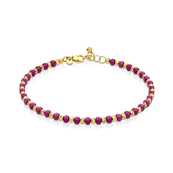 Браслет из желтого золота Francelli (арт. 323598жмлн) – изображение 1