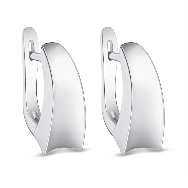 Серебряные серьги (арт. 7502/20005р) – изображение 1