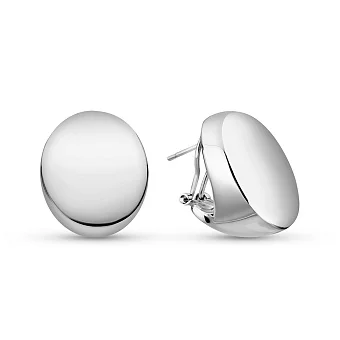 Сережки Francelli з білого золота (арт. е1091978б)