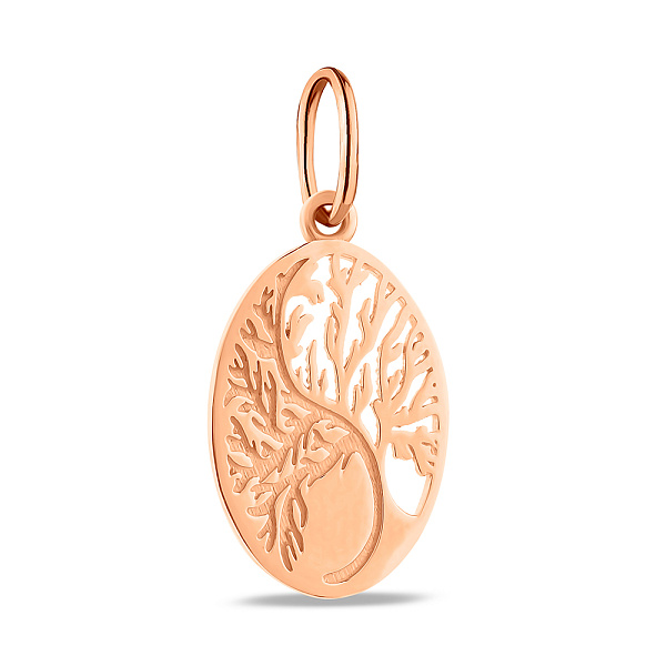 Золотий підвіс Дерево життя (арт. 424690/15) – зображення 1
