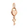 Золотая подвеска Ключ от сердца (арт. 422448) – изображение 1