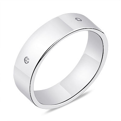Серебряное кольцо с фианитами (арт. 7501/5331)