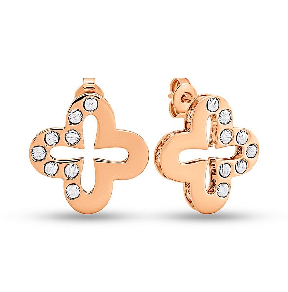 Золотые серьги без камней (арт. 1091668кб) – изображение 1