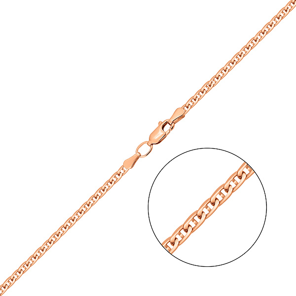 Ланцюжок з золота плетіння Барлі (арт. 300103) – зображення 1