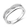 Серебряное кольцо с фианитами (арт. 7501/8535) – изображение 1