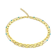 Браслет Francelli на ногу из желтого золота (арт. 3261059жегн)