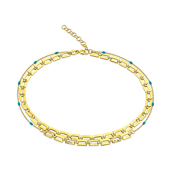 Браслет Francelli на ногу из желтого золота (арт. 3261059жегн)