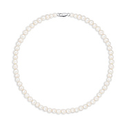 Фото Бусы из жемчуга с застежкой из стали (арт. 9016/241жб)